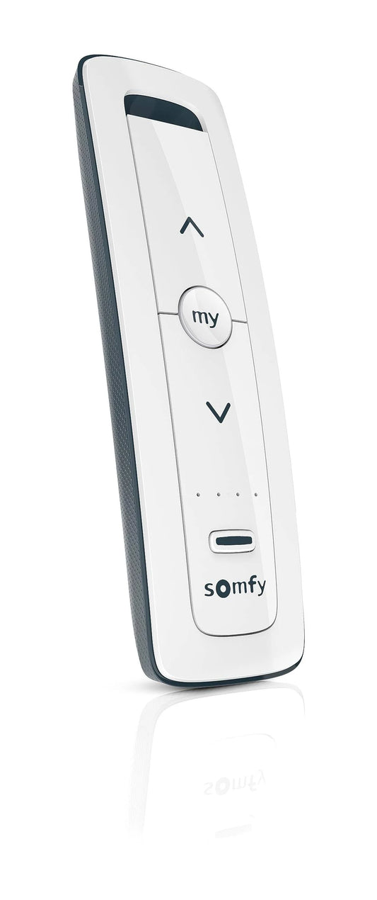 Somfy 1870495 Situo 5 Rts Pure Remote Control To Control 5 Motors Or 5 Groups Of Rts Radio Controlled Motors